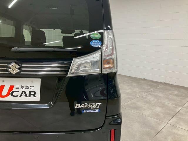ソリオバンディット ハイブリッドMV ・本土仕入・ワンオーナー・走行49200km・車検令和9年10月・法定整備付・三菱認定保証・社外8インチナビ・フルセグTV・Bluetooth対応・バックカメラ・ドライブレコーダー・障害物センサー(40枚目)
