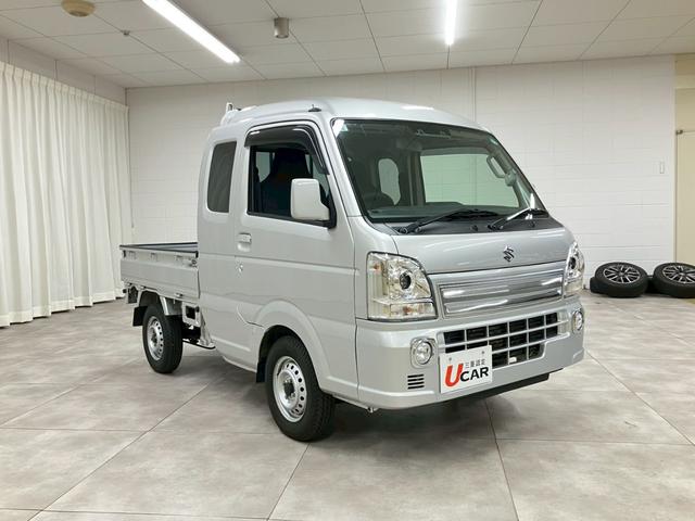 キャリイトラック KX ・本土仕入・5速MT・走行10990km・三菱認定中古車・社外ナビ・地デジTV・Bluetooth対応・ETC・衝突被害軽減ブレーキ・エアコン・パワステ・荷台マット(6枚目)