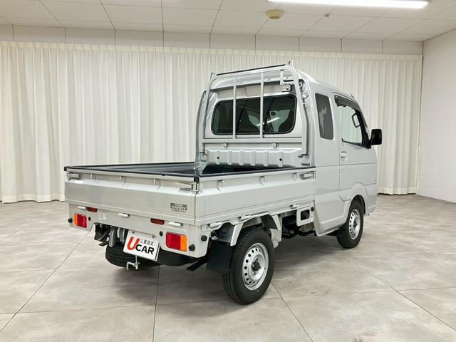 キャリイトラック KX ・本土仕入・5速MT・走行10990km・三菱認定中古車・社外ナビ・地デジTV・Bluetooth対応・ETC・衝突被害軽減ブレーキ・エアコン・パワステ・荷台マット(8枚目)