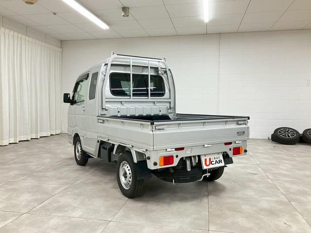 キャリイトラック KX ・本土仕入・5速MT・走行10990km・三菱認定中古車・社外ナビ・地デジTV・Bluetooth対応・ETC・衝突被害軽減ブレーキ・エアコン・パワステ・荷台マット(9枚目)