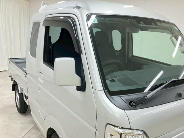 キャリイトラック KX ・本土仕入・5速MT・走行10990km・三菱認定中古車・社外ナビ・地デジTV・Bluetooth対応・ETC・衝突被害軽減ブレーキ・エアコン・パワステ・荷台マット(22枚目)