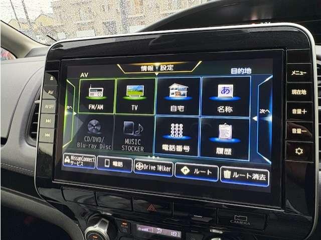 セレナ ハイウェイスターＶ　２．０　ハイウェイスター　Ｖ　４ＷＤ　／純正ナビ／リヤモニター／ドライブレコーダ（8枚目）