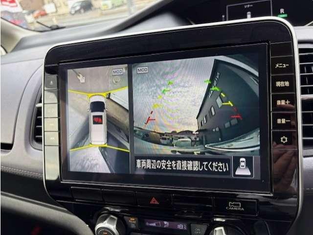 セレナ ハイウェイスターＶ　２．０　ハイウェイスター　Ｖ　４ＷＤ　／純正ナビ／リヤモニター／ドライブレコーダ（10枚目）