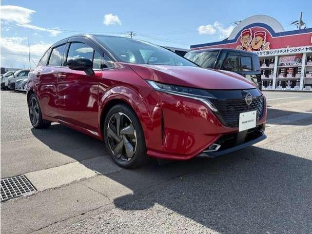 オーラ 1.2 G FOUR レザーエディション 4WD /BOSEサウンドシステム/レザーシート/NISSA(3枚目)