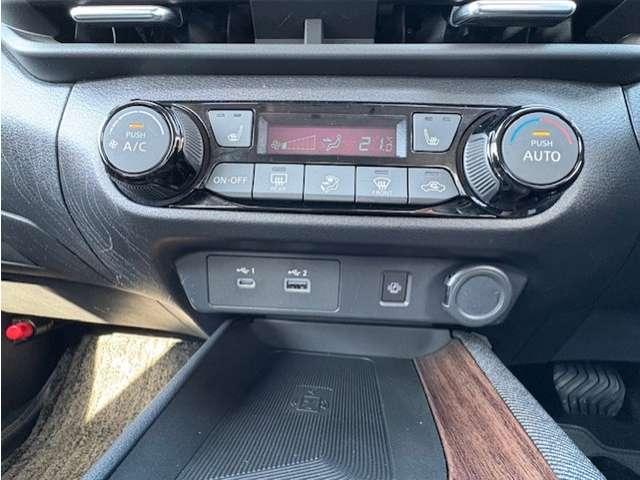 オーラ 1.2 G FOUR レザーエディション 4WD /BOSEサウンドシステム/レザーシート/NISSA(12枚目)