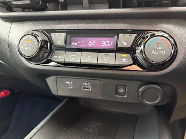 ノート １．２　ＡＵＴＥＣＨ　ＦＯＵＲ　４ＷＤ　／プロパイロット／３６０度カメラ／シートヒータ（25枚目）