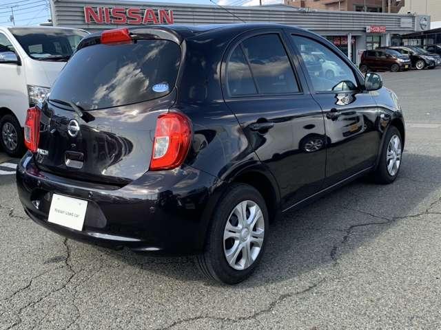 マーチ １．２　Ｘ　Ｖセレクション　／ＣＤ／ＤＶＤ／ＥＴＣ／バックカメラ／オートマチック（2枚目）