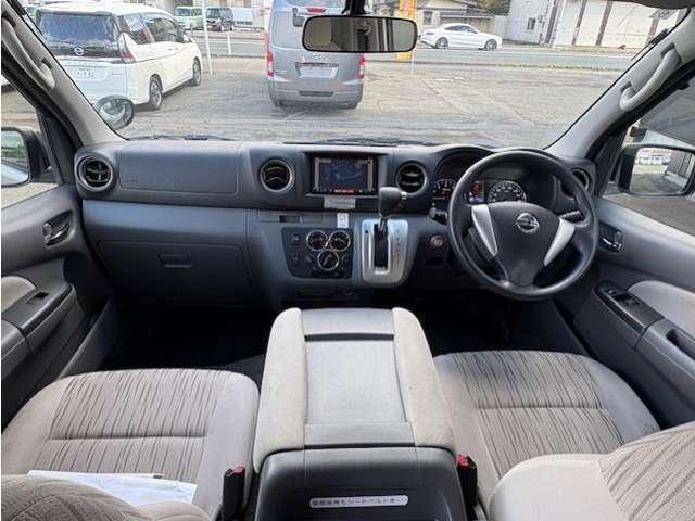 ＮＶ３５０キャラバンワゴン ２．５　ＧＸ　スーパーロングボディ　ハイルーフ　低床　２ＷＤ／左スライドドアオートクロージャー／ナ（5枚目）