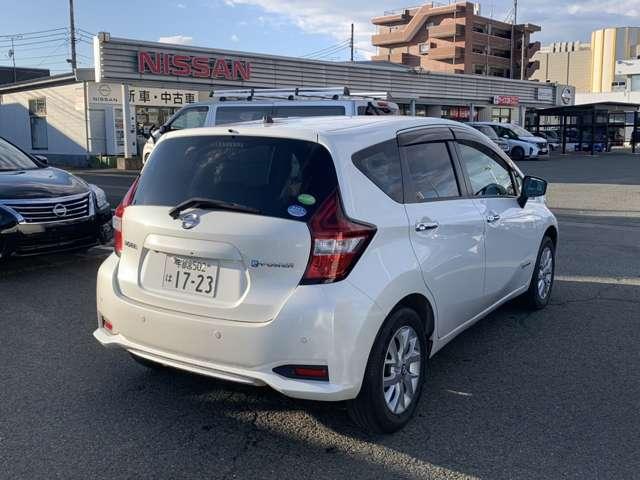 ノート １．２　ｅ－ＰＯＷＥＲ　Ｘ　ＦＯＵＲ　４ＷＤ　／寒冷地仕様車／ドライブレコーダー／衝突被（2枚目）