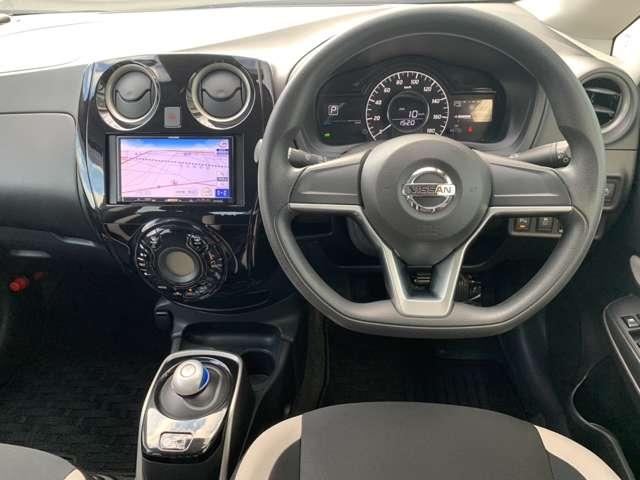 ノート １．２　ｅ－ＰＯＷＥＲ　Ｘ　ＦＯＵＲ　４ＷＤ　／寒冷地仕様車／ドライブレコーダー／衝突被（7枚目）