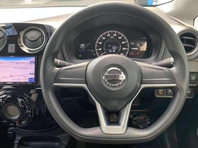 ノート １．２　ｅ－ＰＯＷＥＲ　Ｘ　ＦＯＵＲ　４ＷＤ　／寒冷地仕様車／ドライブレコーダー／衝突被（8枚目）