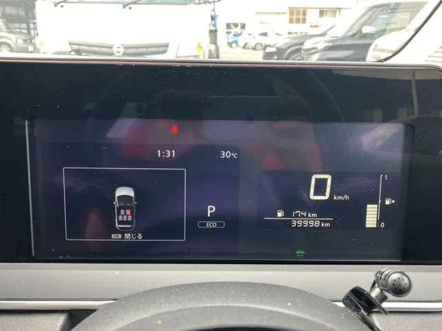 ノート １．２　Ｓ　ＦＯＵＲ　４ＷＤ　／ナビ／全周囲カメラ／ドラレコ／ステアリング（7枚目）