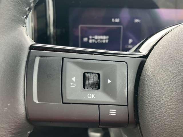 ノート １．２　Ｓ　ＦＯＵＲ　４ＷＤ　／ナビ／全周囲カメラ／ドラレコ／ステアリング（12枚目）