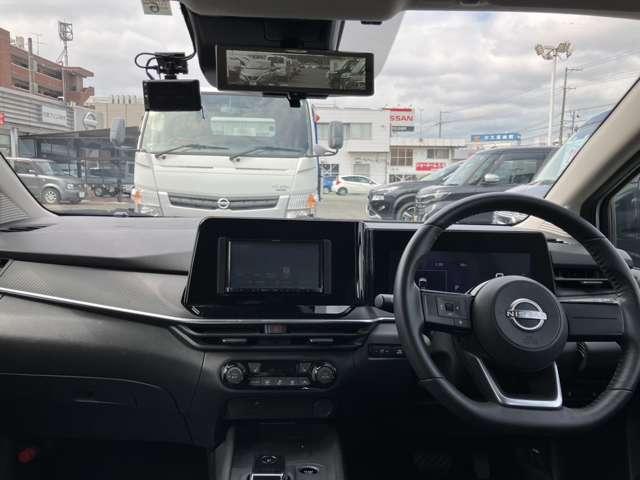 ノート １．２　Ｓ　ＦＯＵＲ　４ＷＤ　／ナビ／全周囲カメラ／ドラレコ／ステアリング（18枚目）