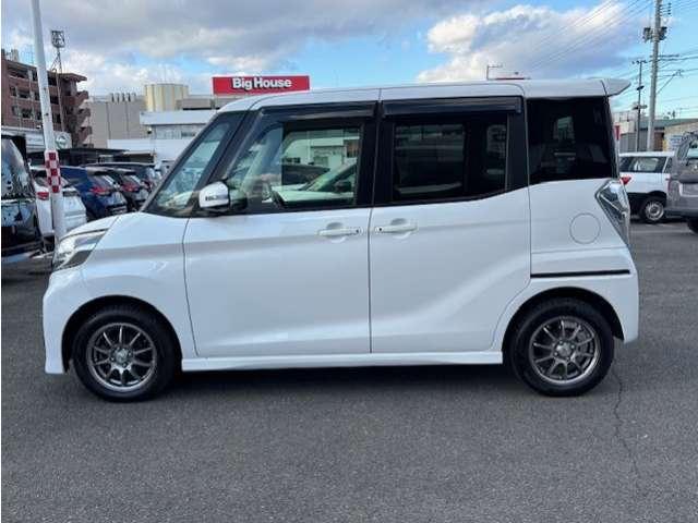 デイズルークス ６６０　ハイウェイスターＸ　Ｖセレクション　４ＷＤ　／ナビ／純正アルミホイール＋夏タイヤ有り／地（3枚目）