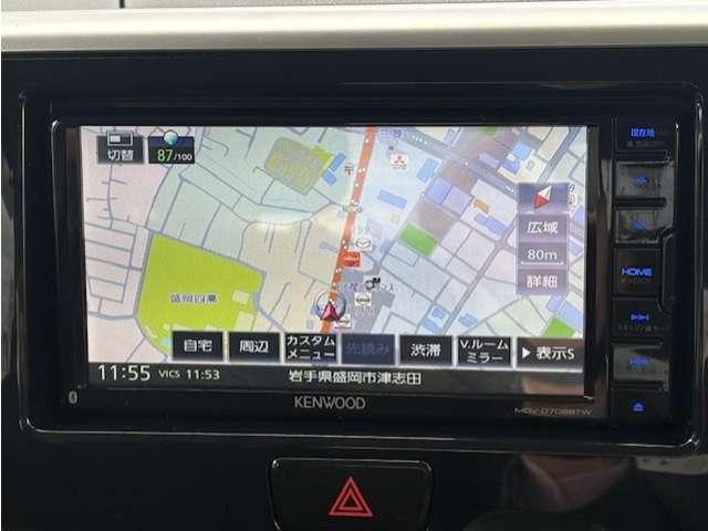 デイズルークス ６６０　ハイウェイスターＸ　Ｖセレクション　４ＷＤ　／ナビ／純正アルミホイール＋夏タイヤ有り／地（14枚目）