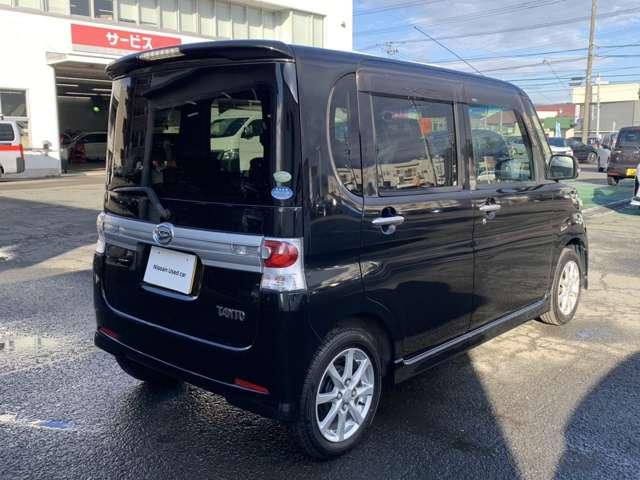 タント 660 カスタム L 4WD リモコンスターター/スマートキー/ナビ(2枚目)