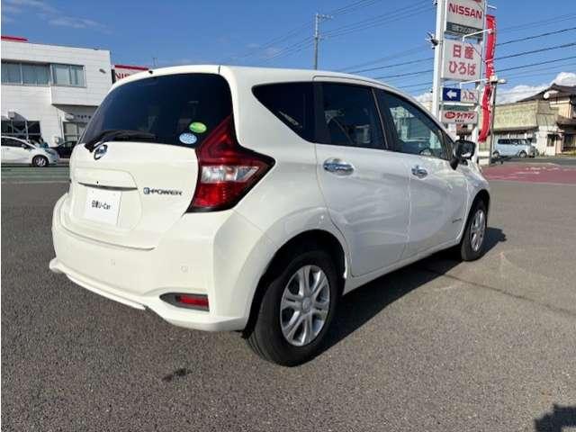 ノート １．２　ｅ－ＰＯＷＥＲ　Ｘ　ＦＯＵＲ　４ＷＤ　／３６０°カメラ／４ＷＤ／ナビ／スマートルームミラ（2枚目）