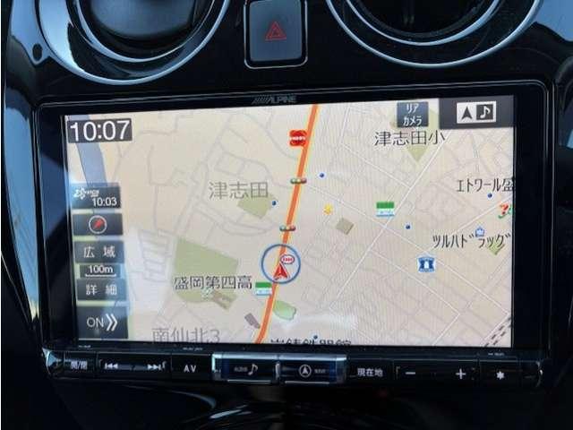 ノート １．２　ｅ－ＰＯＷＥＲ　メダリスト　／社外９インチナビ／アラウンドビューモニタ（12枚目）