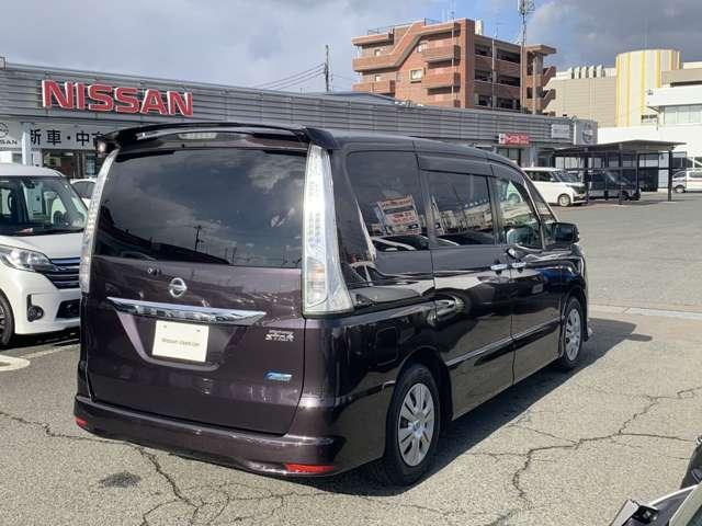 セレナ 2.0 ハイウェイスター S-HYBRID Vエアロモード /寒冷地仕様車/ドラレコ/Wエアコン/ETC/CD/(2枚目)