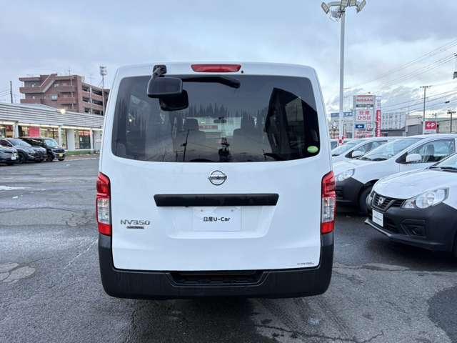 NV350キャラバンバン ロングDXターボ 2.5 DX ロングボディ ディーゼルターボ 4WD /純正ナビ・ETC付き(6枚目)