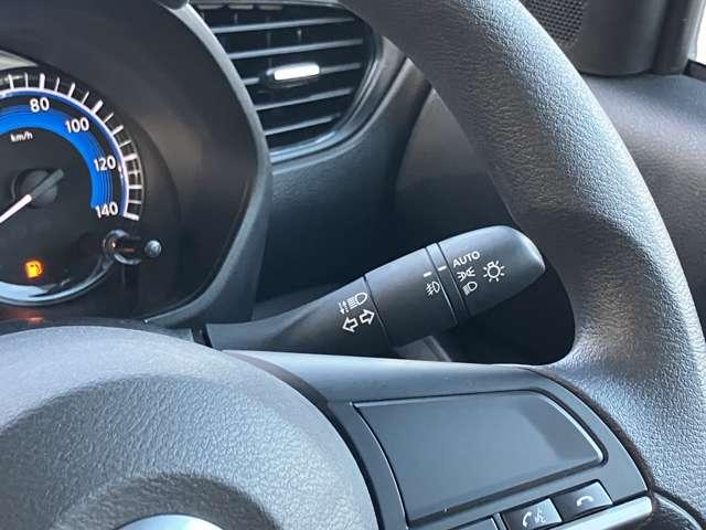 オートライト付きですのでライトの付け忘れの心配もありません☆