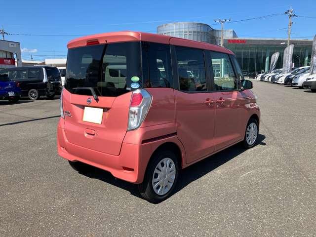 デイズルークス ６６０　Ｘ　メモリーナビ・アラウンドビュー（3枚目）