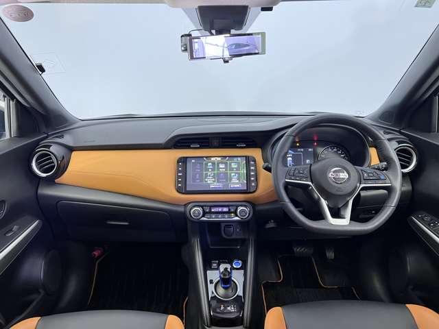 キックス １．２　Ｘ　ツートーン　インテリアエディション　（ｅ－ＰＯＷＥＲ）　前後ドラレコ　ＥＴＣ　プロパイロット　シートヒ（4枚目）