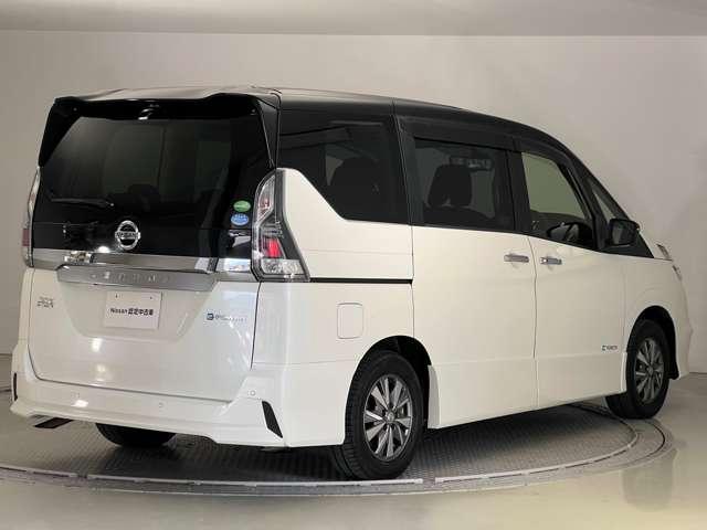 セレナ １．２　ｅ－ＰＯＷＥＲ　ハイウェイスター　Ｖ　後席モニター　ＥＴＣ　ドラレコ　プロパイロット（2枚目）