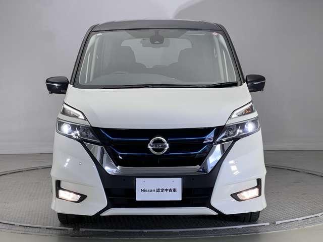 セレナ １．２　ｅ－ＰＯＷＥＲ　ハイウェイスター　Ｖ　後席モニター　ＥＴＣ　ドラレコ　プロパイロット（3枚目）