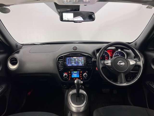 ジューク １．５　１５ＲＸ　Ｖセレクション　ドラレコ　ＥＴＣ　メモリーナビ　Ｂｌｕｅｔｏｏｔｈ（4枚目）