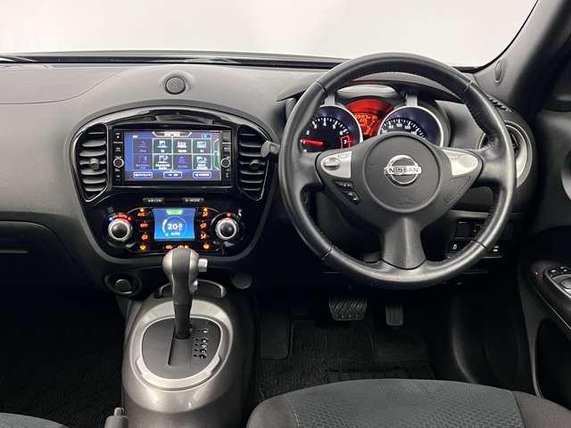 ジューク １．５　１５ＲＸ　Ｖセレクション　ドラレコ　ＥＴＣ　メモリーナビ　Ｂｌｕｅｔｏｏｔｈ（16枚目）