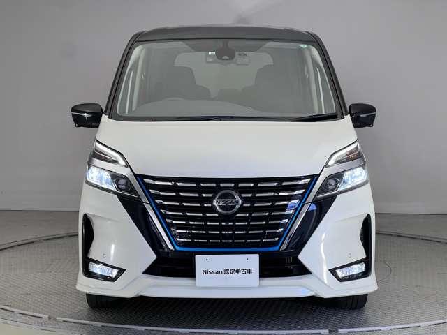 セレナ 1.2 e-POWER ハイウェイスター V 前後ドラレコ ETC プロパイロット 全周囲カ(4枚目)