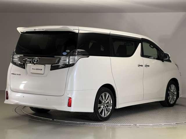 ヴェルファイア 2.5 Z Aエディション ゴールデンアイズ 後席モニター 前後ドラレコ ETC アルパイン(3枚目)