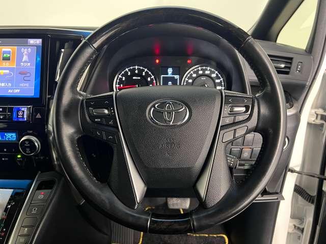 ヴェルファイア 2.5 Z Aエディション ゴールデンアイズ 後席モニター 前後ドラレコ ETC アルパイン(11枚目)