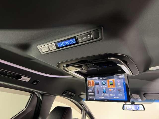 ヴェルファイア 2.5 Z Aエディション ゴールデンアイズ 後席モニター 前後ドラレコ ETC アルパイン(15枚目)