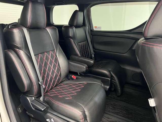 ヴェルファイア 2.5 Z Aエディション ゴールデンアイズ 後席モニター 前後ドラレコ ETC アルパイン(18枚目)