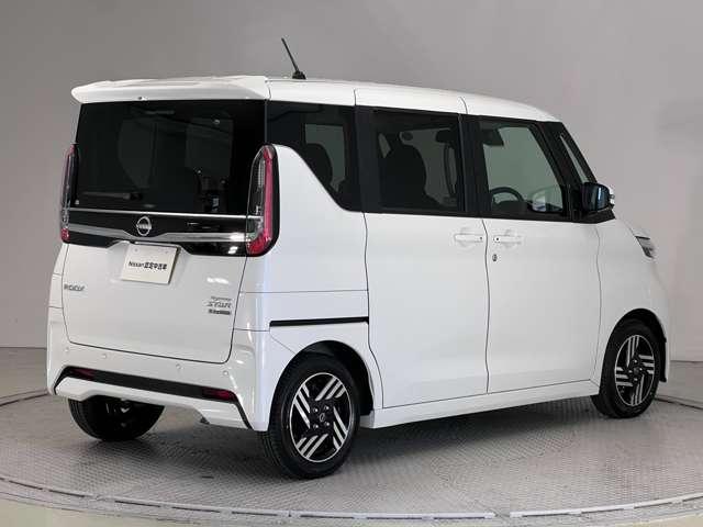 ルークス 660 ハイウェイスターX 全周囲カメラ 両側電動スライドドア Blueto(2枚目)