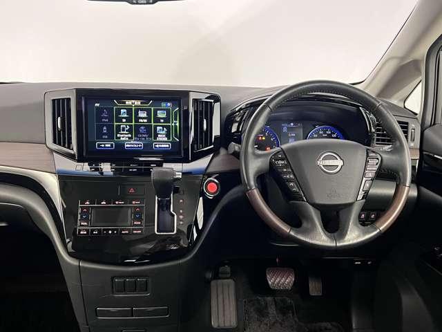 エルグランド 2.5 250ハイウェイスターS アーバンクロム 前後ドラレコ ETC 全周囲カメラ 電動リアゲ(16枚目)