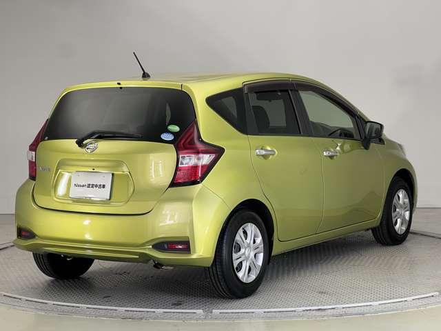 ノート 1.2 X メモリーナビ Bluetooth ディーラー保証(3枚目)