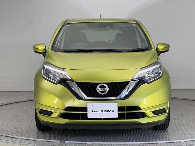 ノート 1.2 X メモリーナビ Bluetooth ディーラー保証(4枚目)