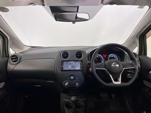 ノート 1.2 X メモリーナビ Bluetooth ディーラー保証(5枚目)