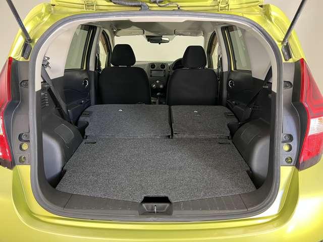 ノート 1.2 X メモリーナビ Bluetooth ディーラー保証(18枚目)