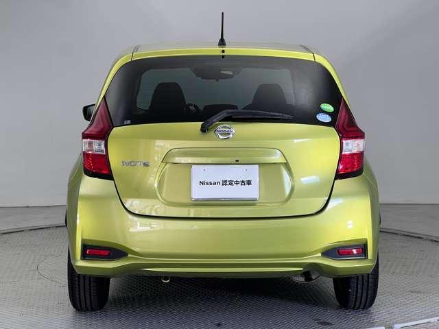 ノート 1.2 X メモリーナビ Bluetooth ディーラー保証(19枚目)