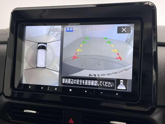 ルークス 660 ハイウェイスターX 全周囲カメラ メモリーナビ 電動スライドド(8枚目)