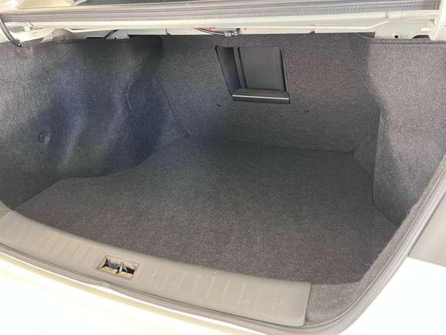 ラゲッジスペースは広々です！