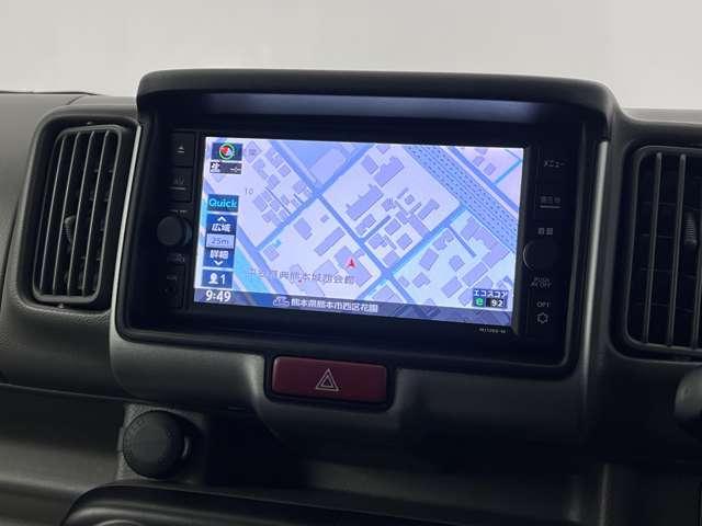 日産オリジナルナビゲーションシステム。ＴＶ・ＣＤ再生・Ｂｌｕｅｔｏｏｔｈ接続可能です。