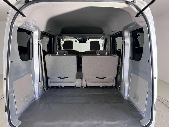 ラゲッジスペースは広々です！