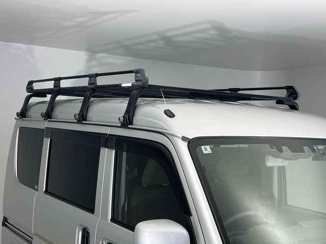ルーフキャリアがついております！