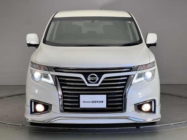 エルグランド 2.5 250ハイウェイスターS アーバンクロム 後席モニター ドラレコ ETC 全周囲カメラ(3枚目)